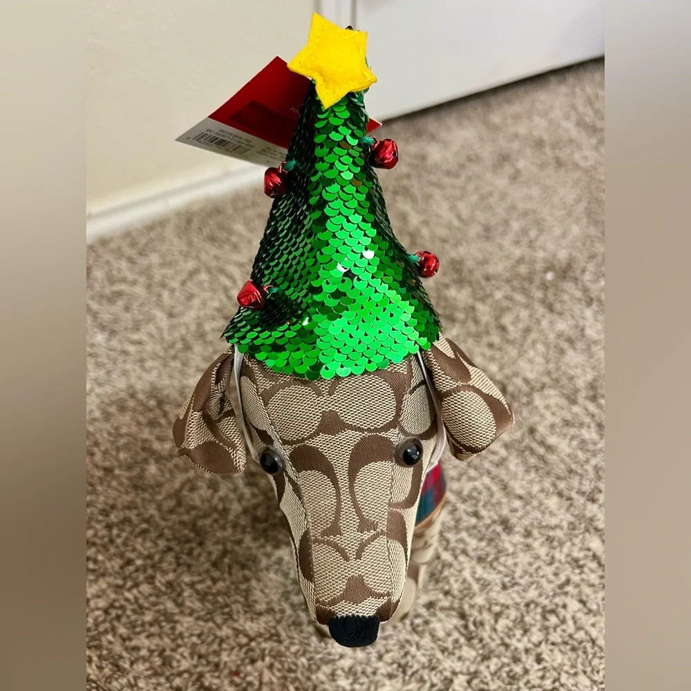 2 NWT Festive Elf and Christmas Tree Dog Hats